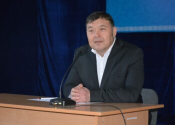 ШАРДАРА: АУДАН ӘКІМІ ХАЛЫҚПЕН ЕСЕП БЕРУ КЕЗДЕСУІН БАСТАДЫ