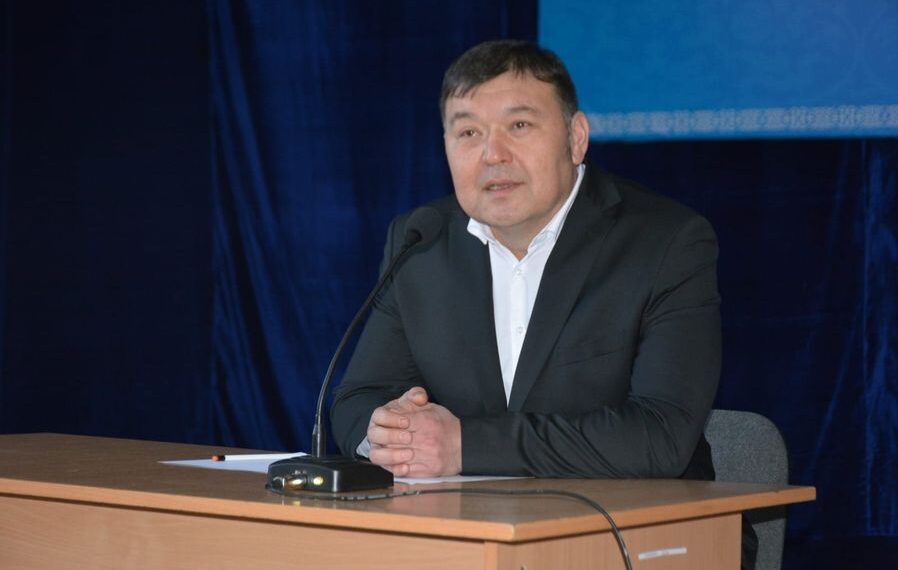 ШАРДАРА: АУДАН ӘКІМІ ХАЛЫҚПЕН ЕСЕП БЕРУ КЕЗДЕСУІН БАСТАДЫ