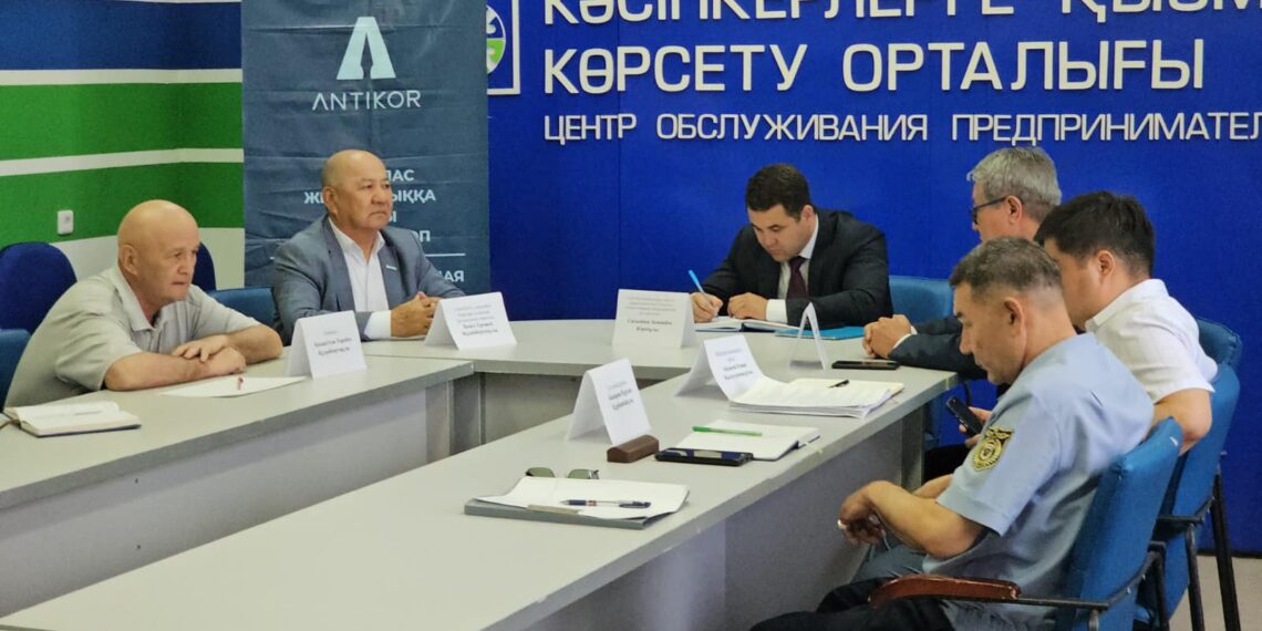 ШАРДАРА АУДАНЫНДА МОБИЛЬДІ ТОП ТҰРҒЫНДАРҒА ҚҰҚЫҚТЫҚ КӨМЕК КӨРСЕТТІ