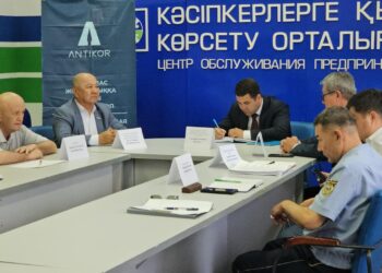 ШАРДАРА АУДАНЫНДА МОБИЛЬДІ ТОП ТҰРҒЫНДАРҒА ҚҰҚЫҚТЫҚ КӨМЕК КӨРСЕТТІ