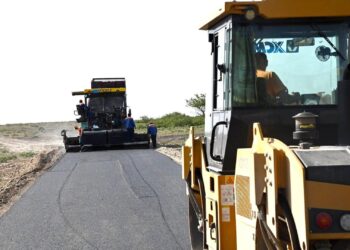 ТҮРКІСТАН: СОЗАҚТА ІШКІ ЖОЛДАР ЖАҢАРТЫЛУДА