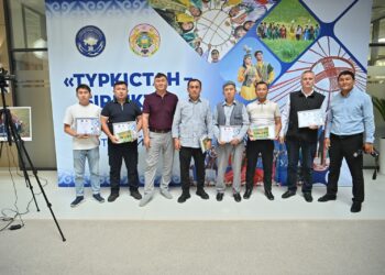 ТҮРКІСТАНДА «ТҮРКІСТАН – БІРЛІКТІҢ БАСТАУЫ» ФОТОБАЙҚАУЫ ӨТТІ