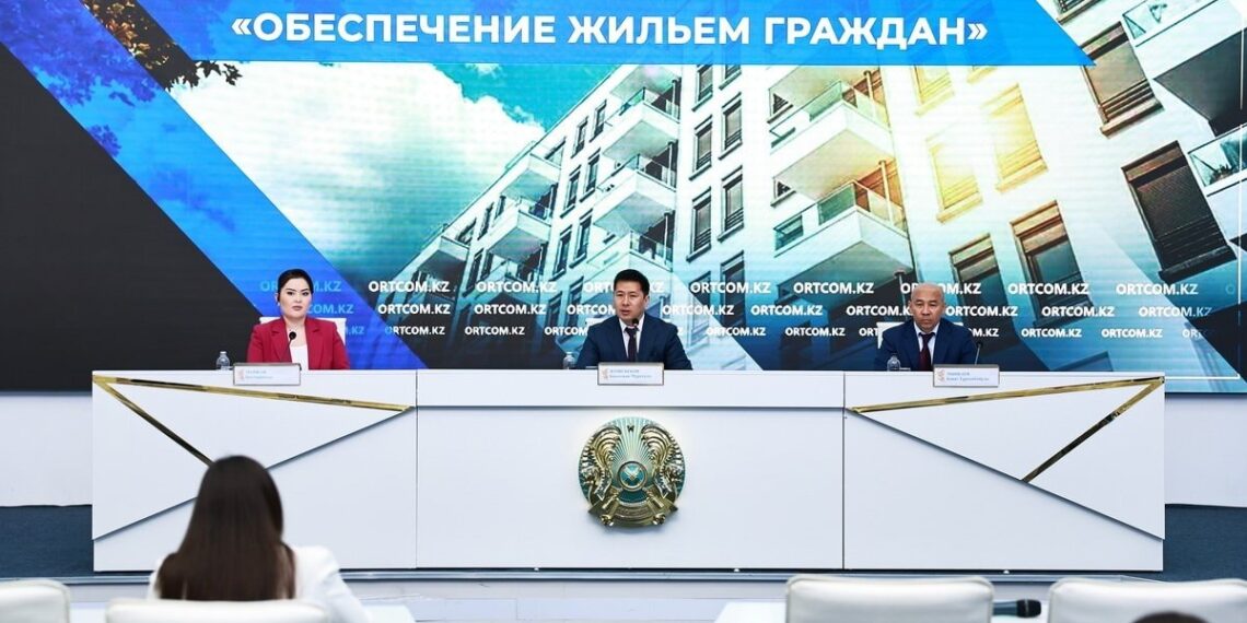 Елімізде 19,2 млн шаршы метр тұрғын үй салу жоспарда бар