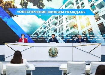 Елімізде 19,2 млн шаршы метр тұрғын үй салу жоспарда бар