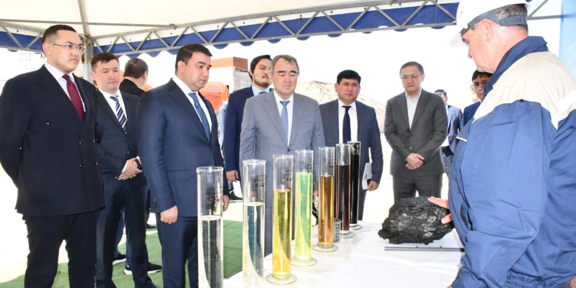 ТҮРКІСТАН ОБЛЫСЫНДА ҚУАТТЫЛЫҒЫ ЖЫЛЫНА 2 МЛН ТОННАНЫ ҚҰРАЙТЫН МҰНАЙ ӨҢДЕУ ЗАУЫТЫ САЛЫНУДА