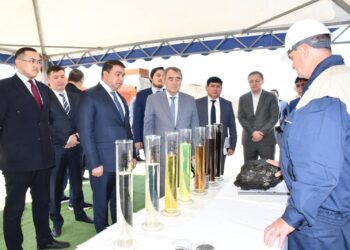 ТҮРКІСТАН ОБЛЫСЫНДА ҚУАТТЫЛЫҒЫ ЖЫЛЫНА 2 МЛН ТОННАНЫ ҚҰРАЙТЫН МҰНАЙ ӨҢДЕУ ЗАУЫТЫ САЛЫНУДА