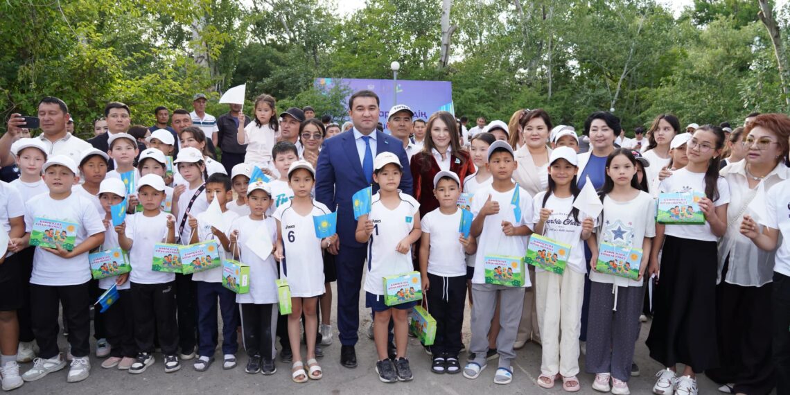 ТҮРКІСТАНДА ХАЛЫҚАРАЛЫҚ БАЛАЛАРДЫ ҚОРҒАУ КҮНІ МЕРЕКЕСІ ЖОҒАРЫ ДЕҢГЕЙДЕ АТАП ӨТІЛДІ