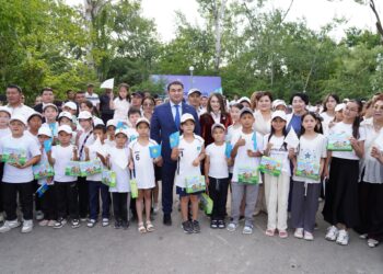 ТҮРКІСТАНДА ХАЛЫҚАРАЛЫҚ БАЛАЛАРДЫ ҚОРҒАУ КҮНІ МЕРЕКЕСІ ЖОҒАРЫ ДЕҢГЕЙДЕ АТАП ӨТІЛДІ