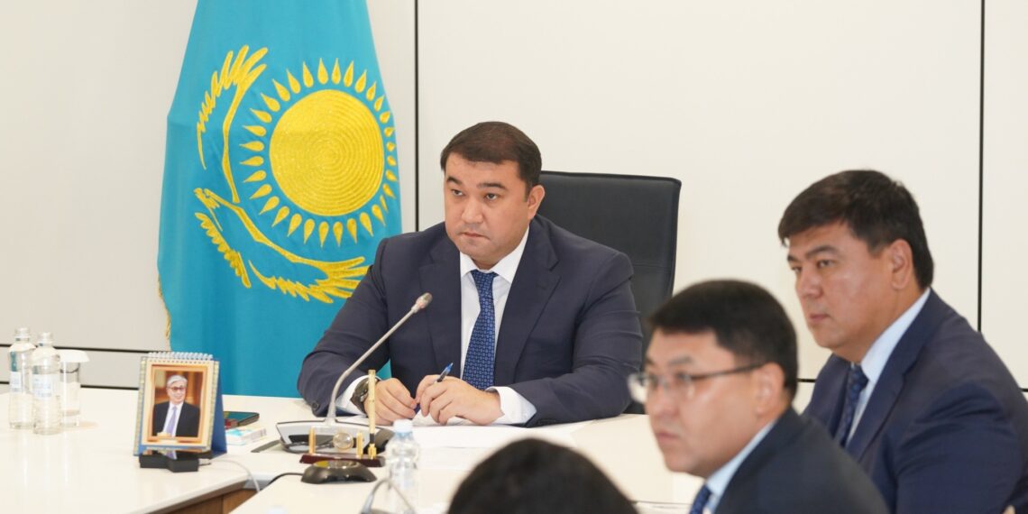 ӘР ТИЫН – ХАЛЫҚ ИГІЛІГІНЕ:  ӘКІМ ҚАТАҢ ТАПСЫРМА БЕРДІ