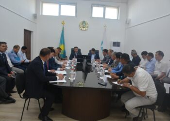 ШАРДАРА: «AMANAT» ПАРТИЯСЫНЫҢ ТҮРКІСТАН ОБЛЫСТЫҚ ФИЛИАЛЫ ЖАНЫНДАҒЫ ӨҢІРЛІК ДАМУ ЖӨНІНДЕГІ КЕҢЕСТІҢ КӨШПЕЛІ ОТЫРЫСЫ ӨТТІ