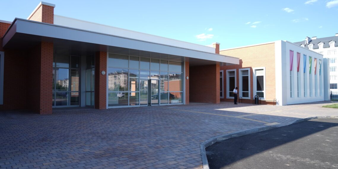 ТҮРКІСТАН ҚАЛАСЫНДА «АНА МЕН БАЛА» ОРТАЛЫҒЫ ЖӘНЕ ОҢАЛТУ ОРТАЛЫҒЫ БОЙ КӨТЕРУДЕ