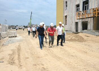 АППАРАТ БАСШЫСЫ МАҚТААРАЛ МЕН ЖЕТІСАЙДАҒЫ ҚҰРЫЛЫС ЖҰМЫСТАРЫМЕН ТАНЫСТЫ