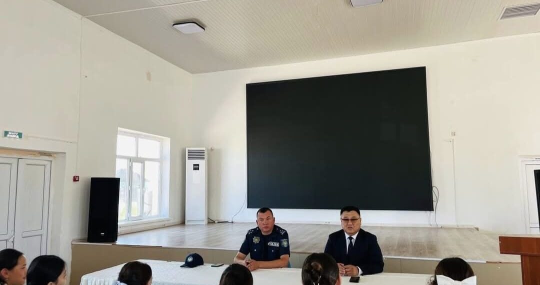 ШАРДАРА: ҚҰҚЫҚБҰЗУШЫЛЫҚ ПЕН ҚЫЛМЫСТЫҢ АЛДЫН АЛУ – БАСТЫ МІНДЕТ