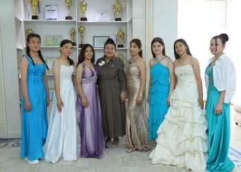 ТҮРКІСТАН: «БАҚЫТТЫ ОТБАСЫ» ЖОБАСЫ АЯСЫНДА АРЫСТЫҚ БАЛАЛАР ҚУАНЫШҚА БӨЛЕНДІ