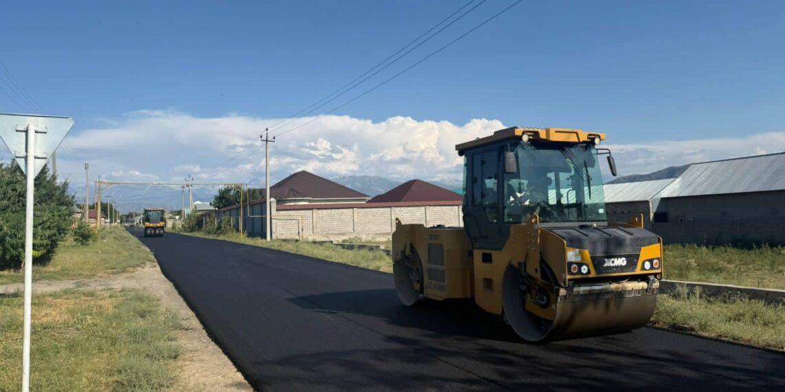 БИЫЛ ТҮЛКІБАСТА «АУЫЛ – ЕЛ БЕСІГІ» БАҒДАРЛАМАСЫ АЯСЫНДА 18 КӨШЕГЕ ЖӨНДЕУ ЖҰМЫСТАРЫ ЖҮРГІЗІЛЕДІ