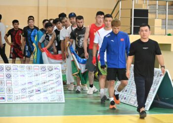 ЖЕТІСАЙДА ЖЕКПЕ-ЖЕКТЕН ОРТАЛЫҚ АЗИЯ МЕН ҚР АШЫҚ КУБОГЫ ӨТТІ