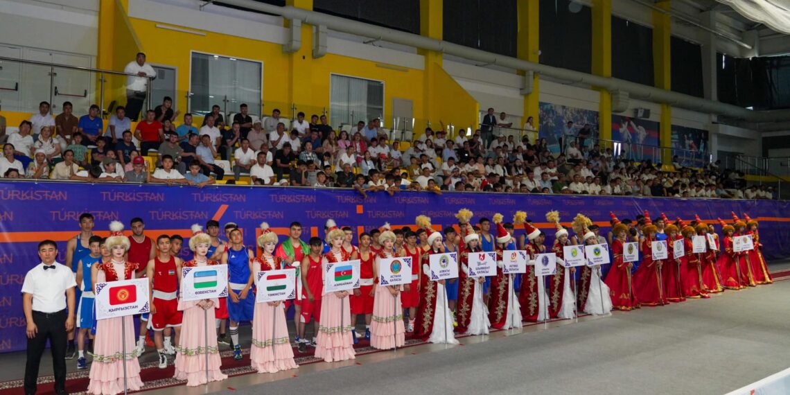 ТҮРКІСТАНДА МҰХТАРХАН ДІЛДӘБЕКОВ АТЫНДАҒЫ ХАЛЫҚАРАЛЫҚ БОКС ТУРНИРІ БАСТАЛДЫ