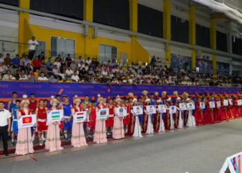 ТҮРКІСТАНДА МҰХТАРХАН ДІЛДӘБЕКОВ АТЫНДАҒЫ ХАЛЫҚАРАЛЫҚ БОКС ТУРНИРІ БАСТАЛДЫ