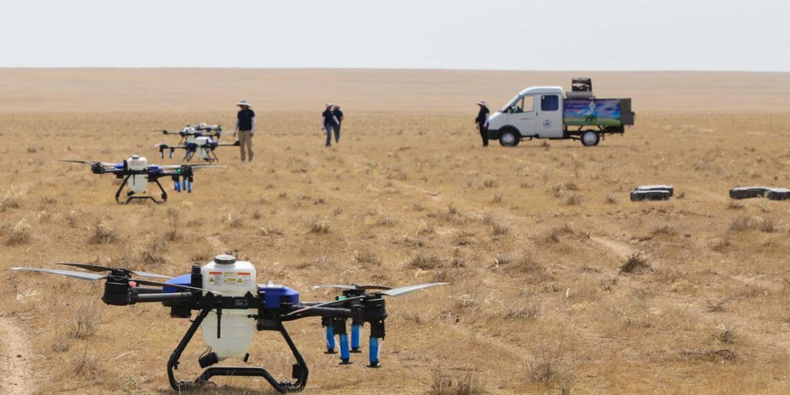 ТҮРКІСТАН: 700 МЫҢ ГА ЖЕР ХИМИЯЛЫҚ ӨҢДЕУДЕН ӨТТІ