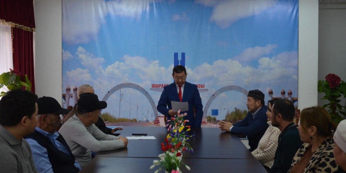 ДІН ЖӘНЕ МӘДЕНИЕТ: ШАРДАРАДА ТҰРАҚТЫЛЫҚТЫ НЫҒАЙТУҒА БАҒЫТТАЛҒАН КЕЗДЕСУ ӨТТІ