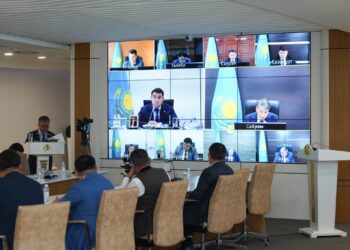 ТҮРКІСТАНДА ЕЛДІ МЕКЕНДЕРДІ ГАЗДАНДЫРУ БОЙЫНША БИЫЛ 64 ЖОБА ҚОЛҒА АЛЫНДЫ