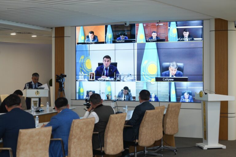 ТҮРКІСТАНДА ЕЛДІ МЕКЕНДЕРДІ ГАЗДАНДЫРУ БОЙЫНША БИЫЛ 64 ЖОБА ҚОЛҒА АЛЫНДЫ