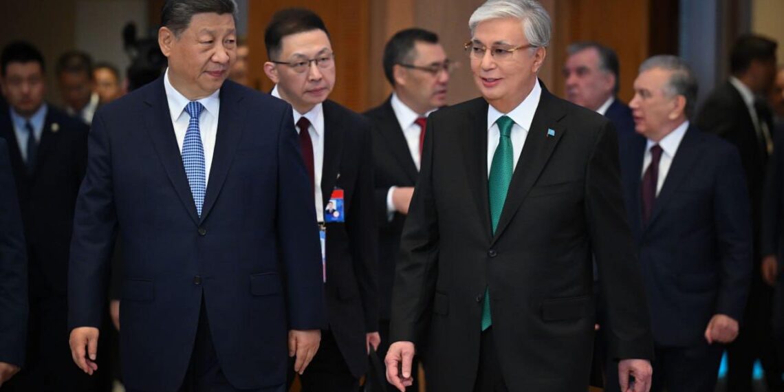 ПРЕЗИДЕНТ ЕКІНШІ «ОРТАЛЫҚ АЗИЯ – ҚЫТАЙ» САММИТІНЕ ҚАТЫСТЫ