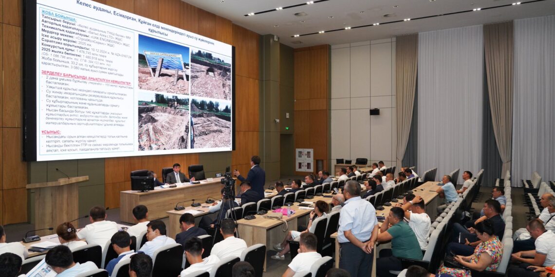 ТҮРКІСТАНДА ГАЗ, АУЫЗ СУ ЖӘНЕ ЭЛЕКТРМЕН ҚАМТУ БАҒЫТЫНДАҒЫ ЖОБАЛАР ЖАЛҒАСУДА