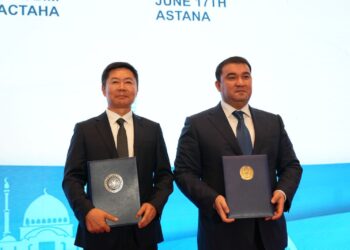 «ОРТАЛЫҚ АЗИЯ – ҚЫТАЙ» ИНДУСТРИЯЛЫҚ ЖӘНЕ ИНВЕСТИЦИЯЛЫҚ ІІ ФОРУМДА ТҮРКІСТАН ОБЛЫСЫ МЕН ҚЫТАЙЛЫҚ ИНВЕСТОРЛАР АРАСЫНДА 7 МЕМОРАНДУМ ЖАСАЛДЫ