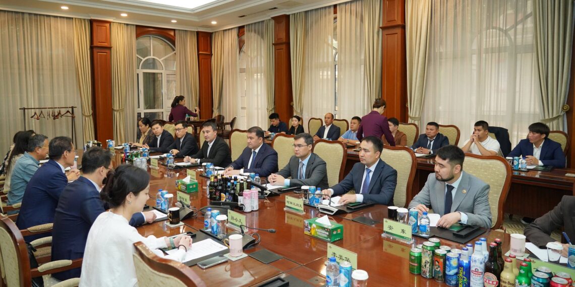 ТҮРКІСТАН МЕН ЦИНДАО АРАСЫНДАҒЫ АГРОСЕРІКТЕСТІК ЖАНДАНА ТҮСТІ