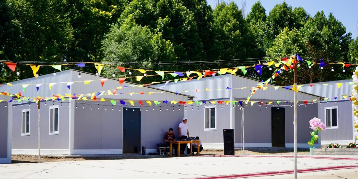 ТӨЛЕБИДЕ БАЛАЛАРҒА АРНАЛҒАН МОДУЛЬДІ ЛАГЕРЬ АШЫЛДЫ