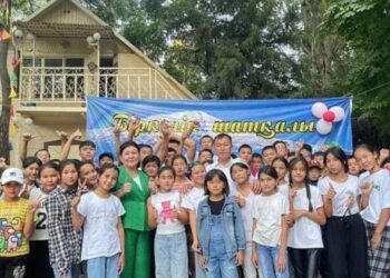 ТҮРКІСТАН ОБЛЫСЫНДА БИЫЛ 41 МЫҢНАН АСТАМ БАЛА ЖАЗҒЫ-САУЫҚТЫРУ ЛАГЕРЛЕРІНЕ БАРАДЫ