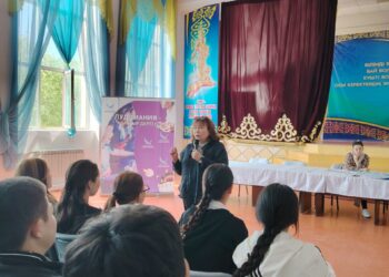 ШАРДАРА: КОЛЛЕДЖ СТУДЕНТТЕРІМЕН «ЛУДОМАНИЯ – ҒАСЫР ДЕРТІ» ТАҚЫРЫБЫНДА СЕМИНАР-ТРЕНИНГ ӨТТІ