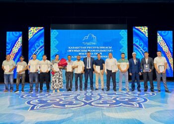 ТҮРКІСТАНДА МАЛ ШАРУАШЫЛЫҒЫНЫҢ ҮЗДІК МАМАНДАРЫ МАРАПАТТАЛДЫ