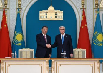 ПРЕЗИДЕНТ ҚАСЫМ-ЖОМАРТ ТОҚАЕВ ПЕН ҚХР ТӨРАҒАСЫ СИ ЦЗИНЬПИН ЖҮРГІЗГЕН КЕЛІССӨЗ НӘТИЖЕСІНДЕ 24 ҮКІМЕТАРАЛЫҚ ЖӘНЕ ВЕДОМСТВОАРАЛЫҚ ҚҰЖАТҚА ҚОЛ ҚОЙЫЛДЫ