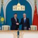 ПРЕЗИДЕНТ ҚАСЫМ-ЖОМАРТ ТОҚАЕВ ПЕН ҚХР ТӨРАҒАСЫ СИ ЦЗИНЬПИН ЖҮРГІЗГЕН КЕЛІССӨЗ НӘТИЖЕСІНДЕ 24 ҮКІМЕТАРАЛЫҚ ЖӘНЕ ВЕДОМСТВОАРАЛЫҚ ҚҰЖАТҚА ҚОЛ ҚОЙЫЛДЫ