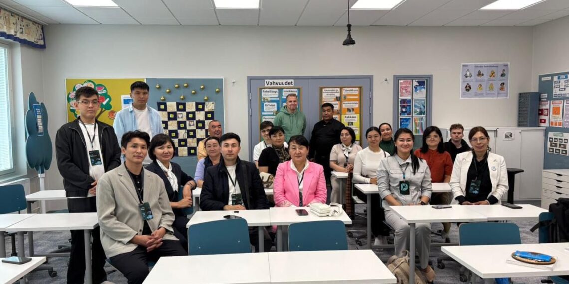 ТҮРКІСТАНДЫҚ ПЕДАГОГТАР ФИНЛЯНДИЯ МЕН ЭСТОНИЯДА БІЛІКТІЛІГІН АРТТЫРУДА