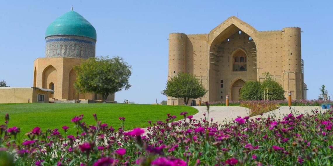 ТҮРКІСТАН ОБЛЫСЫНЫҢ ҚҰРЫЛҒАНЫНА 7 ЖЫЛ ТОЛДЫ