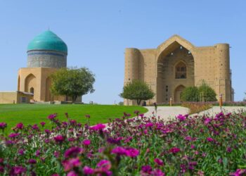 ТҮРКІСТАН ОБЛЫСЫНЫҢ ҚҰРЫЛҒАНЫНА 7 ЖЫЛ ТОЛДЫ