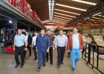 Түркістан облысының делегациясы ірі өндіріс орындарымен танысты