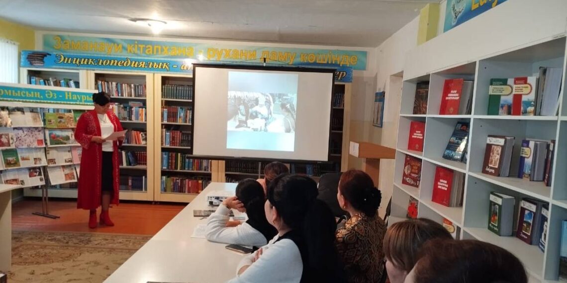 «ҰЛТТЫҚ МӘДЕНИЕТТІҢ НЕГІЗІ — САЛТ-ДӘСТҮР»: ШАРДАРАДА ТАНЫМДЫҚ САҒАТ ӨТТІ