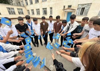 ШАРДАРА: 4 МАУСЫМ – РӘМІЗДЕР КҮНІ ҚҰТТЫ БОЛСЫН!