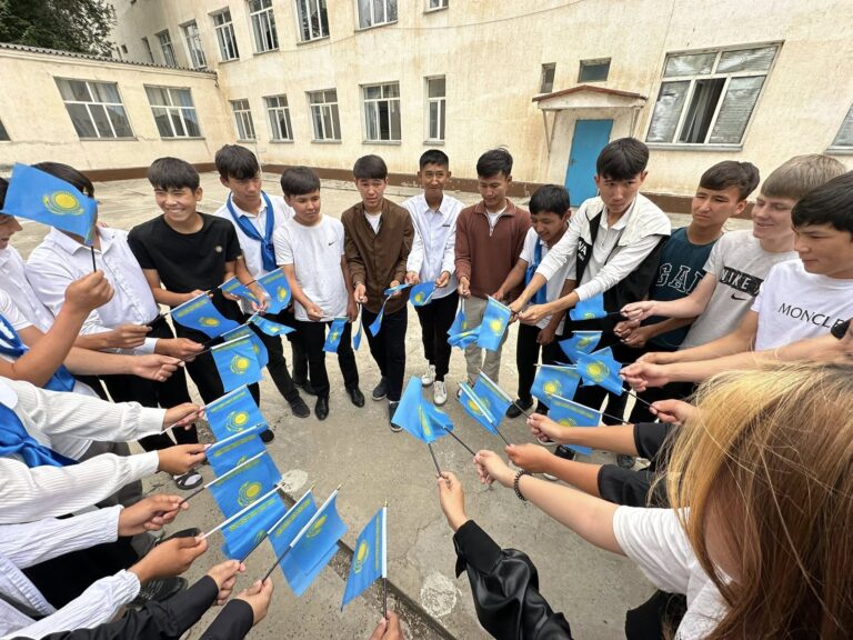 ШАРДАРА: 4 МАУСЫМ – РӘМІЗДЕР КҮНІ ҚҰТТЫ БОЛСЫН!