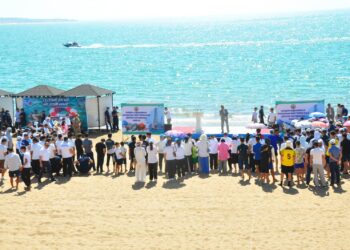 ТҮРКІСТАН: ШАРДАРАДА ШОМЫЛУ МАУСЫМЫ САЛТАНАТТЫ ТҮРДЕ АШЫЛДЫ