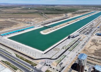 Түркістанда заманауи спорт кешендері құрылысы қарқын алды