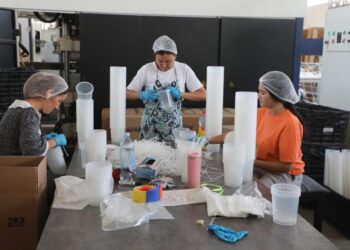 САРЫАҒАШТА КҮНІНЕ 100 МЫҢ ДАНА БІР РЕТТІК ЫДЫС-АЯҚ ӨНДІРІЛЕДІ