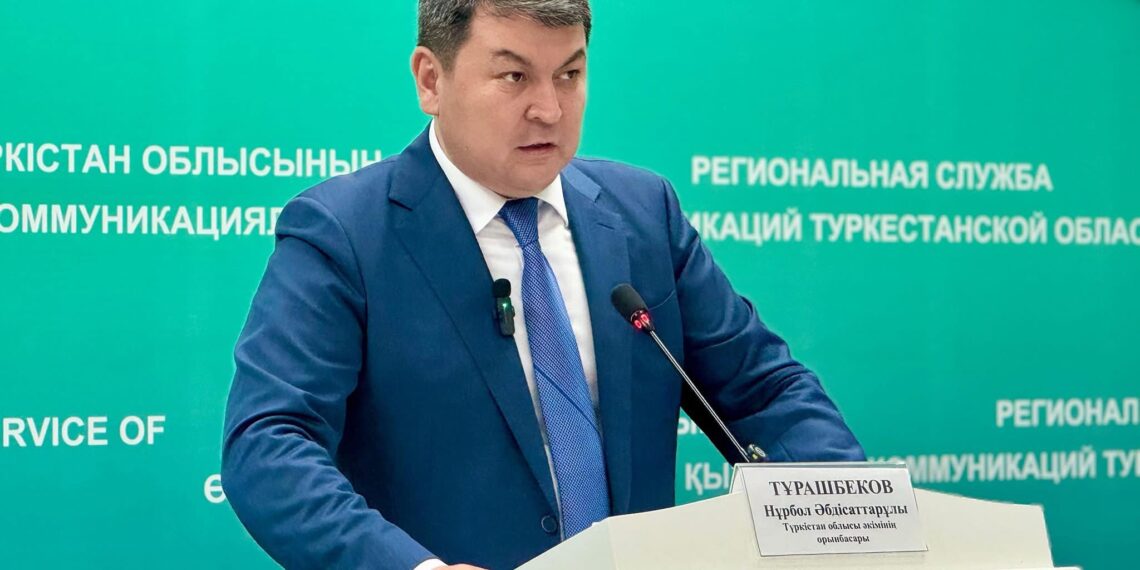 ТҮРКІСТАН ОБЛЫСЫНДА АҒЫН СУҒА ДЕГЕН ҚАЖЕТТІЛІК ЖЫЛ САЙЫН АРТЫП КЕЛЕДІ