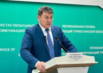 ТҮРКІСТАН ОБЛЫСЫНДА АҒЫН СУҒА ДЕГЕН ҚАЖЕТТІЛІК ЖЫЛ САЙЫН АРТЫП КЕЛЕДІ