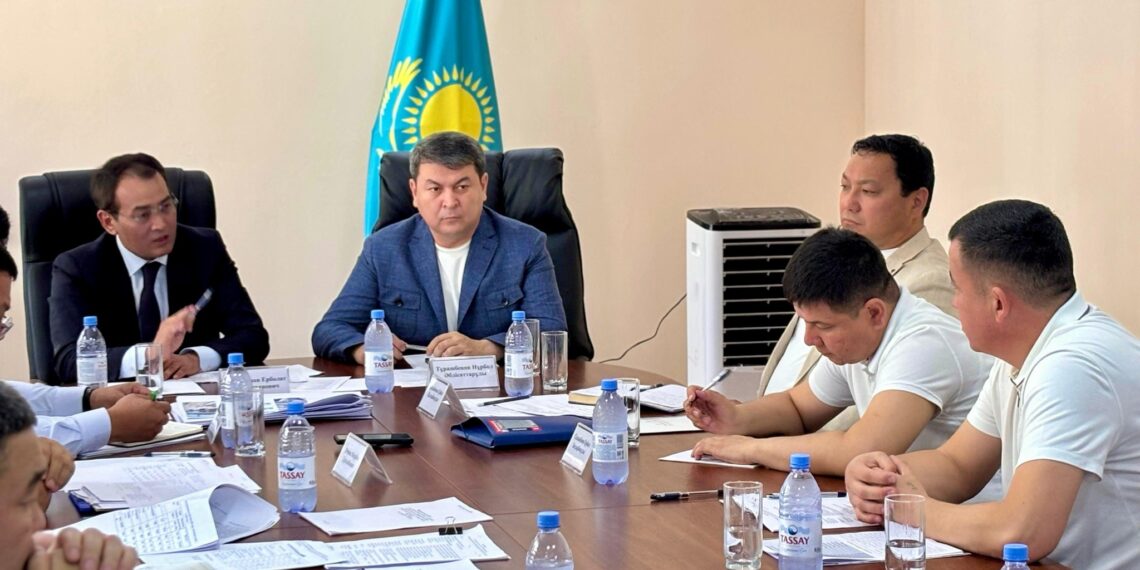 СУ РЕСУРСТАРЫ ЖӘНЕ ИРРИГАЦИЯ ВИЦЕ-МИНИСТРІ ЖҰМЫС САПАРЫМЕН ТҮРКІСТАН ОБЛЫСЫНА КЕЛДІ