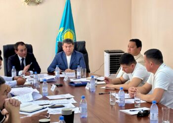 СУ РЕСУРСТАРЫ ЖӘНЕ ИРРИГАЦИЯ ВИЦЕ-МИНИСТРІ ЖҰМЫС САПАРЫМЕН ТҮРКІСТАН ОБЛЫСЫНА КЕЛДІ